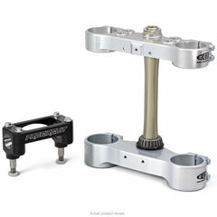 TC KIT, KTM 125 to 450F 13-16 | SILVER complete clamp kit, incl mounts, stem & bearing. $#$