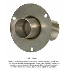 S/LESS INSERT 1"3/8