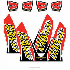 T6 DECAL, RMZ, KXF, KTMSXF
