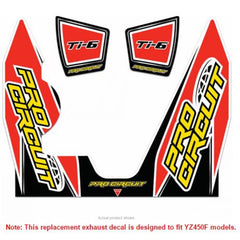 TI-6 DECAL RMZ/KXF/KTMSXF