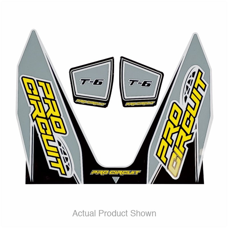 T6 Decal Gray, KXF, RMZ, Ktmsxf
