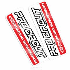 PC Racing Suspension Decals