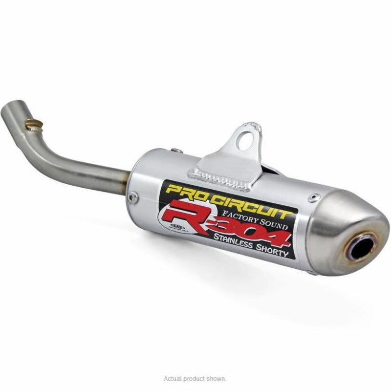 YZ80 YZ85 93-18 R-304 SHORTY SILENCER
