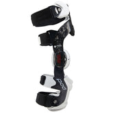 K8 3.0 KNEE BRACE (RT) | CARBON/WHITE LARGE RIGHT
