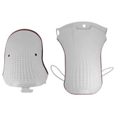 KX 3.0 CE2 IMPACT GUARD SET (LT) | WHITE XS/SM LEFT