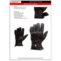 RSGS2405 Matlock Classic CE Glove Black (10)
