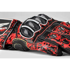 Tractech EVO-4 CE Race Glove | Fluro Red / 2XL