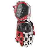 PRO SERIES GP D30 CE KANGAROO RACE GLOVES BLACK-WHITE