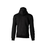 ZIP LOGO CE KEVLAR HOODY BLACK-GREY