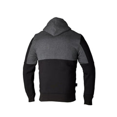 RSHK3467 Team Zip Through CE Kevlar Hoodie Black-Grey (14)
