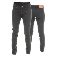 RSJK2225 LADIES SKINNY FIT KEVLAR JEANS BLACK (10)