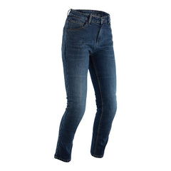 RSJK2616 LADIES TAPERED FIT CE KEV JEANS BLUE (70)