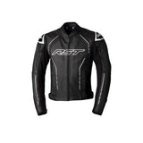 RSJL2977 S-1 CE LEATHER JACKET BLACK-WHITE (12)