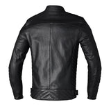 ROADSTER 3 CE VENTED LEATHER JACKET BLACK
