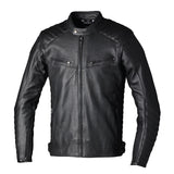 ROADSTER 3 CE VENTED LEATHER JACKET BLACK