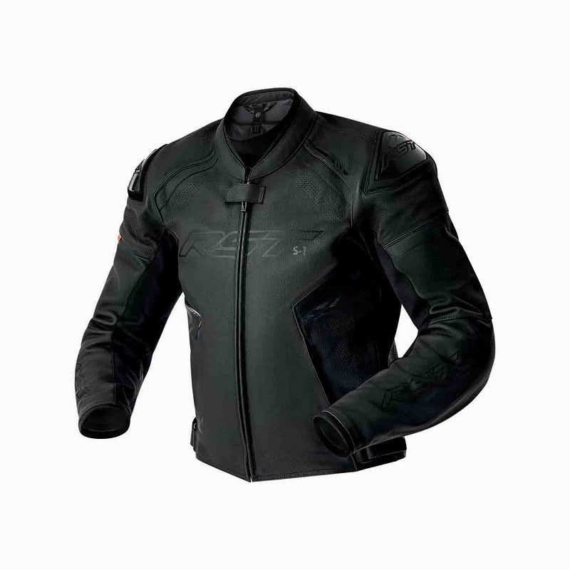 S1 D30 CE LEATHER JACKET BLACK