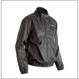 LIGHTWEIGHT WATERPROOF JACKET BLACK