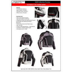 RSJT2367 Ventilator-X CE Textile Jacket Black Camo (92)