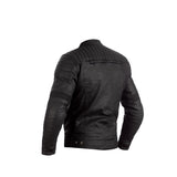 BRIXTON CE WATERPROOF CLASSIC WAX JACKET BLACK