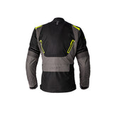 ENDURANCE CE WATERPROOF JACKET BLACK-GREY