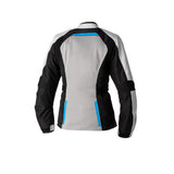 AVA LADIES CE VENTED JACKET BLUE-SILVER