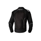 S-1 VENTED TEXTILE JACKET BLACK-WHITE