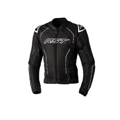 S-1 VENTED TEXTILE JACKET BLACK-RED