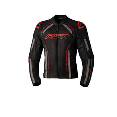 S-1 VENTED TEXTILE JACKET BLACK-RED