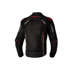 S-1 VENTED TEXTILE JACKET BLACK-RED