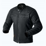 BRIXTON D30 CE WP CLASSIC WAX JACKET BLACK