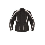 RST RALLYE JACKET BLACK-SILVER