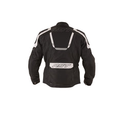 RST RALLYE JACKET BLACK-SILVER