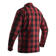 RSKS2115 LUMBERJACK CE KEVLAR SHIRT RED CHECK