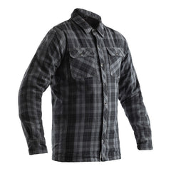 LUMBERJACK CE KEVLAR SHIRT GREY CHECK