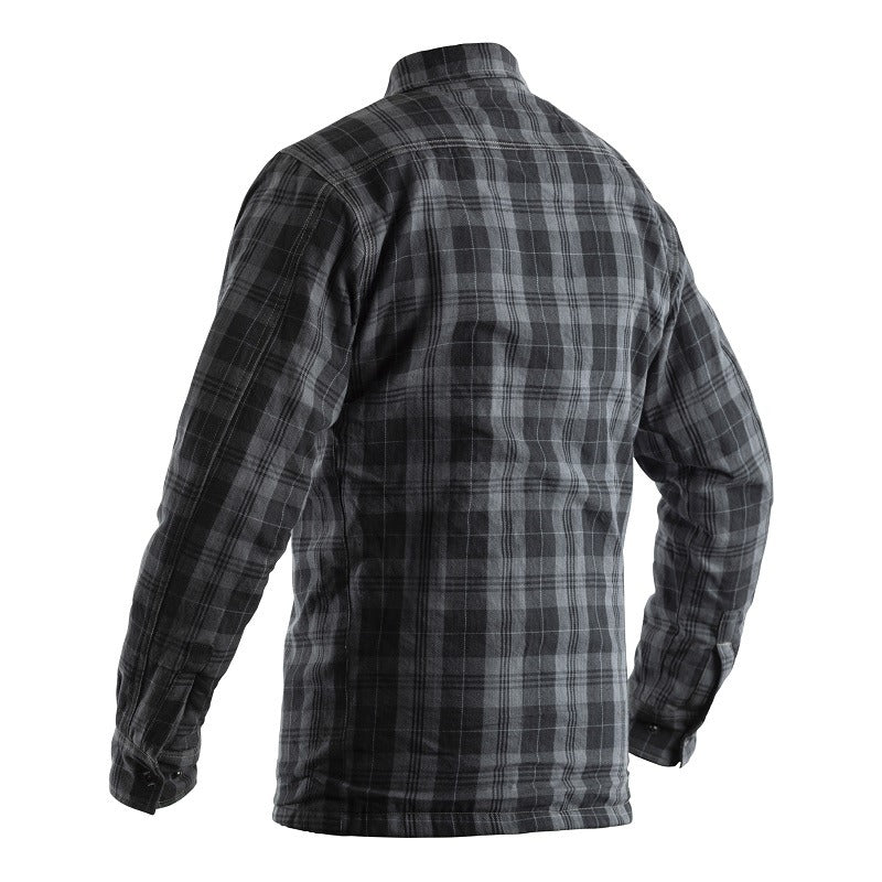 LUMBERJACK CE KEVLAR SHIRT GREY CHECK