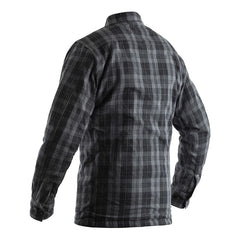 LUMBERJACK CE KEVLAR SHIRT GREY CHECK