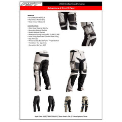 RSPT9951 Adventure-X Pro CE Pant Sand-Blue (87)