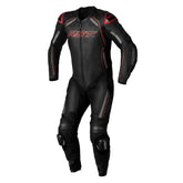 RST S-1 1 PIECE SUIT BLACK-GREY-NEONORANGE