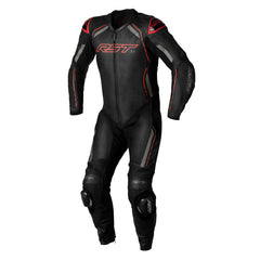 RST S-1 1 PIECE SUIT BLACK-GREY-RED