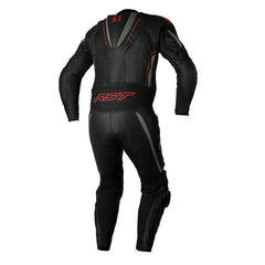 RST S-1 1 PIECE SUIT BLACK-GREY-RED
