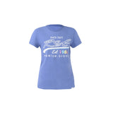 LADIES PREMIUM GOODS TEE BLUE