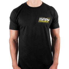Rytsmblk RYNO Power - Mens T-Shirt | Black Black