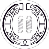SBS 2012 BRAKE SHOES | WITH SPRINGS