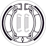 SBS 2032 BRAKE SHOES | WITH SPRINGS