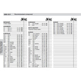 SBS 631DC FRONT PADS | DUAL CARBON RACE (RACE USE ONLY)