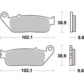 SBS 700HS FRONT PADS | SINTER STREET