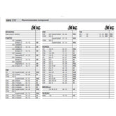 SBS 777RSI FRONT/REAR PADS | SINTER OFF ROAD RACE