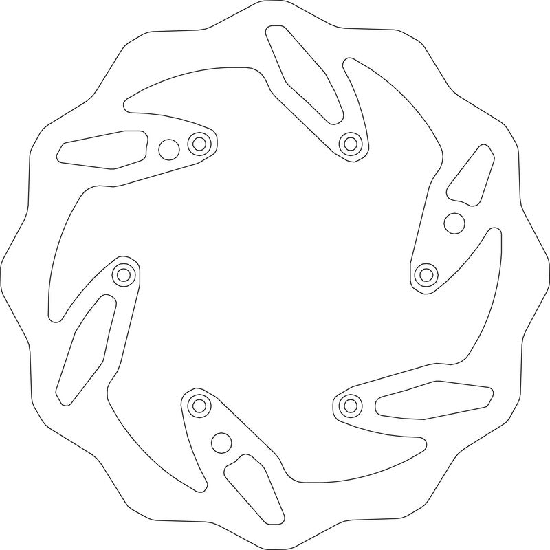 SBS Disc Rotor | Contour