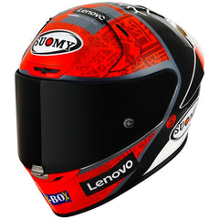 SUK6SG0021 SR-GP HELMET ECE 22.06 | BAGNAIA REPLICA 2022 WITH SPONSOR