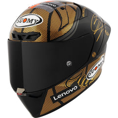SUK6SX0009 S1-XR E06 Helmet | Pecco 23 World Championship Gold LE